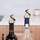 thumbnail image 3 of Dispensador de tapón de vertido de vino para bebidas en el hogar, boquilla de sellado de champán de silicona, sellador al vacío para condimentos, accesorio para ahorro de fugas GeweYeeli HA009010-03, 3 of 7