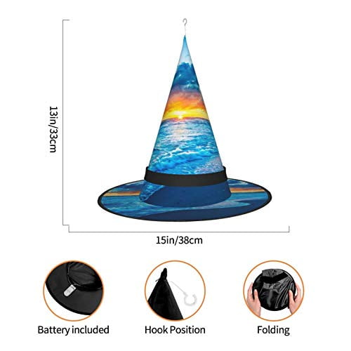 Xianmy Halloween Witch Hat Sea Blue Sky Glowing Party Cosplay Costume Accessory Halloween Decor With Led Lights Walmart Com Walmart Com Xianmy Halloween Witch Hat Sea Blue Sky Glowing Party Cosplay Costume Accessory Halloween Decor With Led Lights Walmart Com Walmart Com