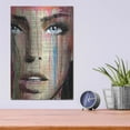 thumbnail image 4 of Luxe Metal Art 'Jaime Mon Amour' by Loui Jover, Metal Wall Art, 12"x16", 4 of 9