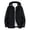 Black, variant on Jacket For Men Men'S Outdoor Color Splice Detachable Hat Zipper Pocket Waterproof Coat