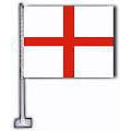 England - Car Flag