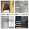 thumbnail image 4 of Tringle à Rideaux Remplaçable pour la Maison Barre de Rideau Télescopique Bâton de Maintien de Rideau Professionnel, 4 of 8