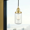 thumbnail image 6 of Innovations Lighting 616-1Ph-10-5 Dover Pendant Dover 5" Wide Mini Pendant - Bronze, 6 of 7