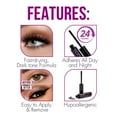 thumbnail image 4 of DUO Quick-Set False Eyelash Adhesive Liquid for Sensitive Eyes, Latex-Free, Dark, 0.18 fl oz, 4 of 6