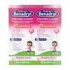 Children's Benadryl Diphenhydramine Allergy Liquid, Bubble Gum, 16 Fluid Ounces
