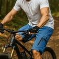 thumbnail image 5 of 5 Inch Shorts – Men’s Lightweight Athletic Shorts Men's Hiking Shorts Outdoor Biking Casual Athletic Shorts With Multiple Pockets For Cycling Travel Running, 5 of 8