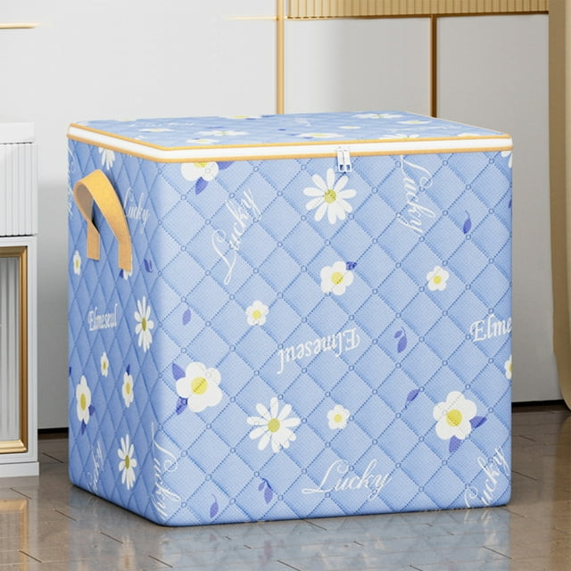 Sac de Rangement pour Vêtements Armoire Tri Boîte de Rangement Sac de Rangement Portable Boîte de Rangement pour Tasses d'Hiver Intérieur