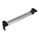 thumbnail image 2 of Movable Crossbar Clothes Hanger Top Mount Wardrobe Closet Rail Rod Cold Rolled Steel Hanging Clothes 250/300/350/400mm, 2 of 9