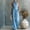 Sky Blue, variant on Morttic Women's Sleeveless Wide Leg Jumpsuit – High Waist Pleated with Side Pockets, Beach Vacation & Daily Casual Wear Brown,S