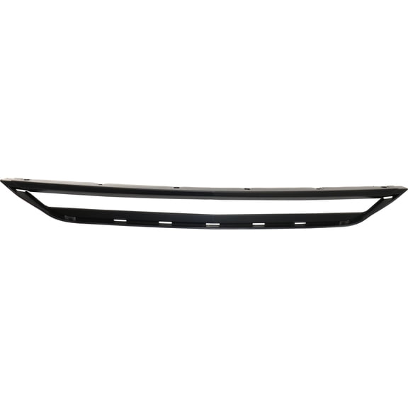 Bumper Trim Compatible With 2014-2016 Cadillac CTS Front, Lower Primed
