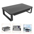 thumbnail image 3 of Minkissy Iron Laptop Rack Desktop Anti-Scald Stand for Storage Solution Living Room Students 1 Set, 3 of 8