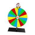 thumbnail image 4 of Abbracc Rotating Wheel Drinking Game with Stand Multi Slots Editable Roulette Wheel for Santa Claus, 4 of 9