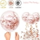 thumbnail image 4 of 10 piezas de globo de confeti verde + globos de látex transparentes de helio con confeti de purpurina verde de 30 cm para niños, niñas, mujeres, cumpleaños, bodas, baby shower, bautismo, 4 of 4