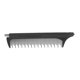 thumbnail image 5 of Peluquería de Salón Ajustable Punta de Cola de Peluquería de cabellero de Selección de Finos - Negro 1 Salvador Peine de corte de cabello, 5 of 8