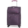 iFLY 20” Accent Carry-On Soft-Sided Luggage, Purple