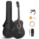 thumbnail image 1 of Kit de Guitarra Acústica Ktaxon 38" de Tilo 6 Cuerdas Negra, 1 of 7