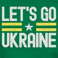 thumbnail image 3 of CafePress - Let's Go Ukraine T Shirt - Women's Traditional Fit Dark T-Shirt, 3 of 4