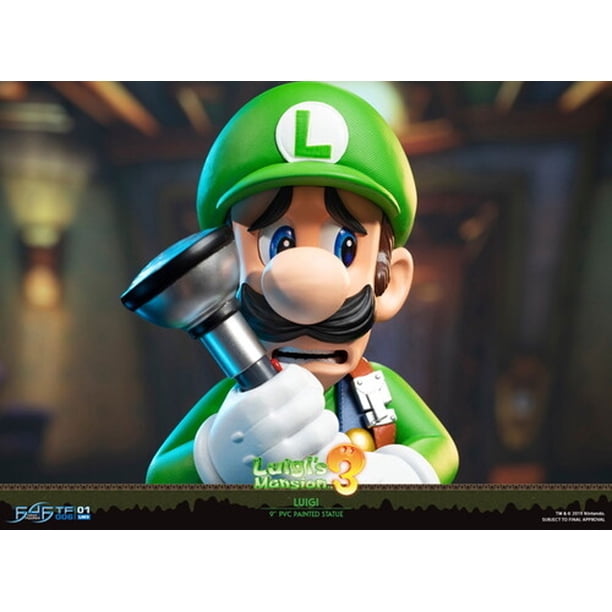 First 4 Figures Luigi's Mansion 3: Luigi Statue - Walmart.ca