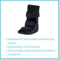 thumbnail image 2 of McKesson Walking Boot Surgical Shoe for Ankle Sprain or Leg Injury - Left or Right Foot, XL, 1 Ct, 2 of 10