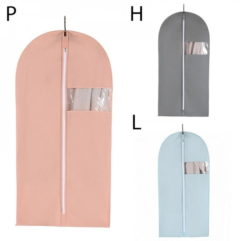 Clearance!Hanging Garment Bag Lightweight Clear Full Zipper