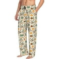 thumbnail image 6 of Naloa Bicycle And Pumpkins Pajama Pants Men, PJ Bottoms, Sleep & Lounge Pants-X-Large, 6 of 6