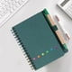 thumbnail image 4 of Libreta de Espiral, Publicidad, Papel Kraft, Práctica, Índices Adhesivos, Combinación de Pegatinas, Libreta Creativa con Notas, 4 of 6