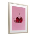 thumbnail image 2 of Stupell Industries Modern Glitter Encrusted Cherries Birch Framed Print Under Glass, 13 x 16, by LISH Creative, 2 of 8