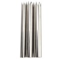 thumbnail image 1 of 8Pcs Serrated Clay Hole Cutter Stainless Steel Multifunctional Pottery Circle Cutter for Punching Scraping, 1 of 4
