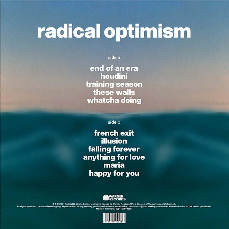 Dua Lipa - Radical Optimism (Walmart Exclusive) - Music