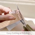 thumbnail image 3 of allydrew 5mm x 5mm Self Adhesive Mosaic Glass Mirror Tile Stickers, 1592pcs for Arts and Crafts, Home Decoration, Rose Gold, 3 of 8