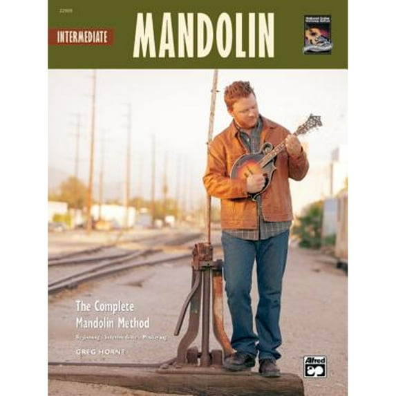 Pre-Owned The Complete Mandolin Method -- Intermediate Mandolin: Book & CD (Complete Method) (Paperback) 0739034723 9780739034729