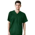 thumbnail image 2 of Maevn Uniforms Men's Stretch Solid Scrub Top, 2 of 2