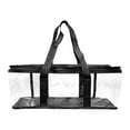 thumbnail image 2 of simhoa Media Organizer CD Holder Case Video Games DVD Storage Bag 64cmx32.5cmx25cm, 2 of 8