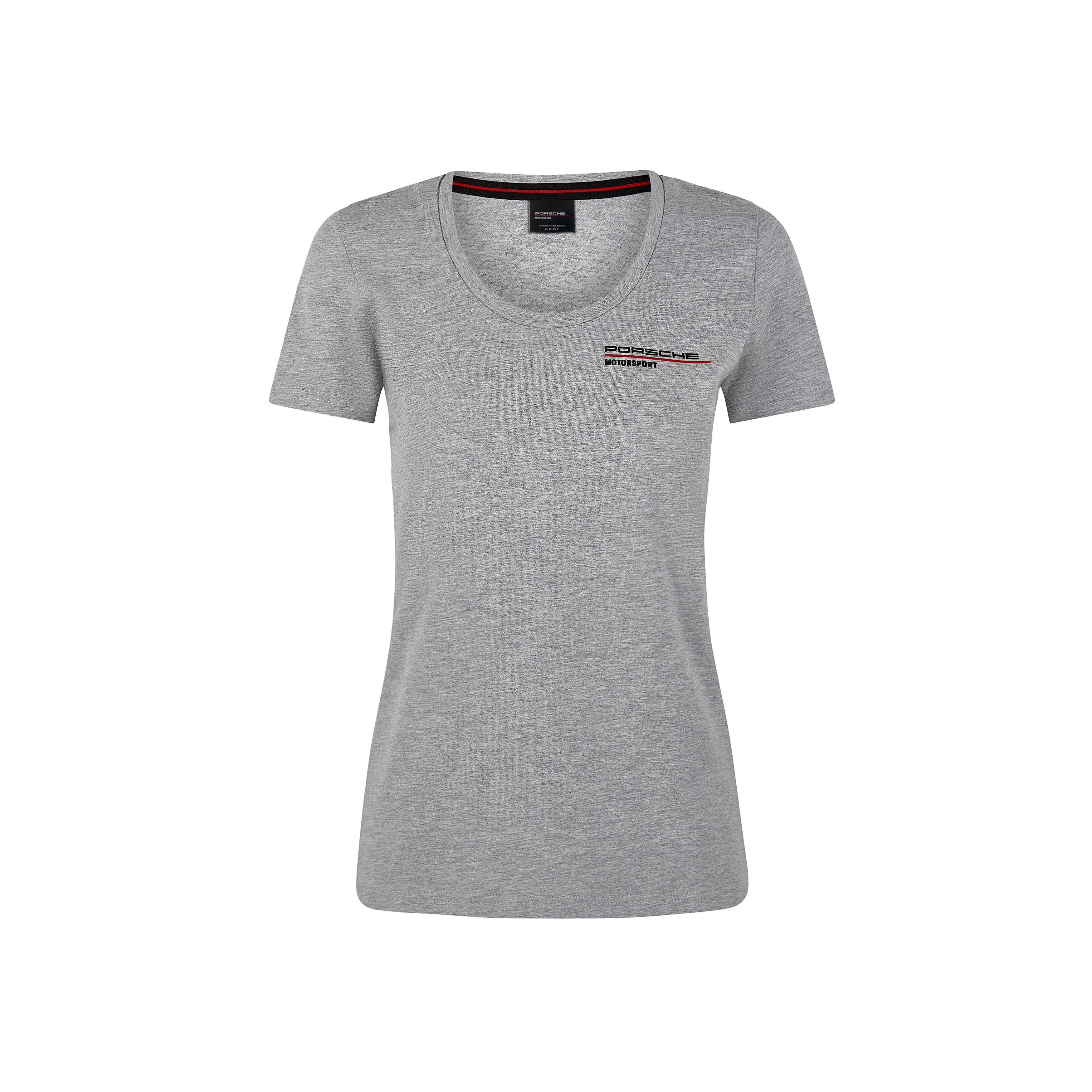 Porsche Porsche Motorsport Women's Gray TShirt (L)