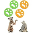 thumbnail image 2 of 4 Pcs Reusable Washing Machine Hair Catcher Viscous Hair Cleaning, 2 of 5