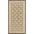thumbnail image 6 of SAFAVIEH Courtyard Rowan Geometric Indoor/Outdoor Area Rug, Beige, 8' x 11', 6 of 6