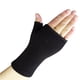 thumbnail image 2 of EeaseMX Guantes de equitación con soporte para la muñeca, antideslizantes, para ejercicio y fitness (negros), 2 of 7