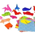 thumbnail image 3 of Unlock Your Child's Creativity: 1Pc With 80 Pages of Origami & Paper Cutting Instructions & 40 Sheets of Paper, 3 of 4