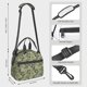 thumbnail image 2 of Balery Tropical Plants Green Bolsa de Almuerzo Impresa, Caja de Almuerzo Reutilizable, Bolsa Térmica Aislada para Almuerzo, Bolsa Antiderrames, 2 of 7