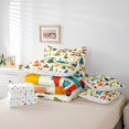 thumbnail image 4 of Erosebridal Rustic Camper Bedding Sets Full Size, Happy Camping Comforter Sets with Sheets, Cartoon Car Decor, Reversible, 4 of 5
