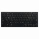 thumbnail image 2 of [Thai Version] X5 Noiseless 78-Key Ultra-Thin Wireless Bluetooth Keyboard Compatible with iPad iPhone - Black, 2 of 5