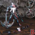 thumbnail image 1 of Marvel increíble Spiderman Peter Park animado Venom Carnage simbionte negro Kraven el cazador 6 "figura de acción Retro leyendas Juguetes, 1 of 5