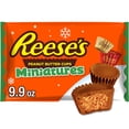 thumbnail image 6 of Reese's Miniatures Milk Chocolate Peanut Butter Cups, Christmas, Candy Bag, 9.9 oz, 6 of 9