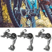 Cheers.US 7/8/9/10/11-speed Rear Derailleur Noiseless High Rigidity Strong Compatibility Premium Bike Rear Gear Shifter for Mountain Bicycle
