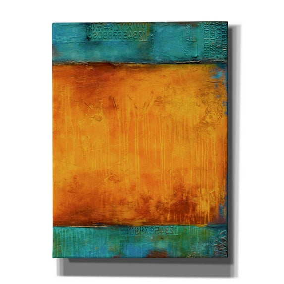 Epic Graffiti 'Journey's Mood II' by Erin Ashley, Canvas Wall Art, 12"x16"