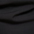 thumbnail image 4 of LIIPEE Men Shirts Casual Retro Stand Neck Solid Color Long Sleeve Buttons Shirt Male Asymmetrical Hem Regular Fit Fashion Tops Comfortable Breathable Soft Daily Shirts,Black,L, 4 of 8