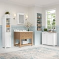 thumbnail image 5 of RiverRidge Somerset 1-Door Bathroom Mirror Wall Mount Storage Medicine Cabinet - White, 5 of 9