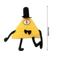thumbnail image 2 of Gravity Falls Bill Cipher Plush Figure - Soft Plushy Stuffed Toy, Lovely Pillow, Suitable for Kids, Boys, Girls and Fans, Perfect for Christmas Thanksgiving Exchanges, 2 of 5