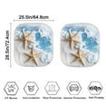 thumbnail image 4 of KUIFORTI Starfish Tropical Beach Car Windshield Sun Shade Block UV Rays Sun Visor Protector Windshield Cover Keep Vehicle Cool & Damage Free, Easy to Use, 4 of 5