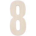 thumbnail image 1 of Baltic Bouleau Université Police Lettres et Chiffres 5,25"-8, 1 of 1